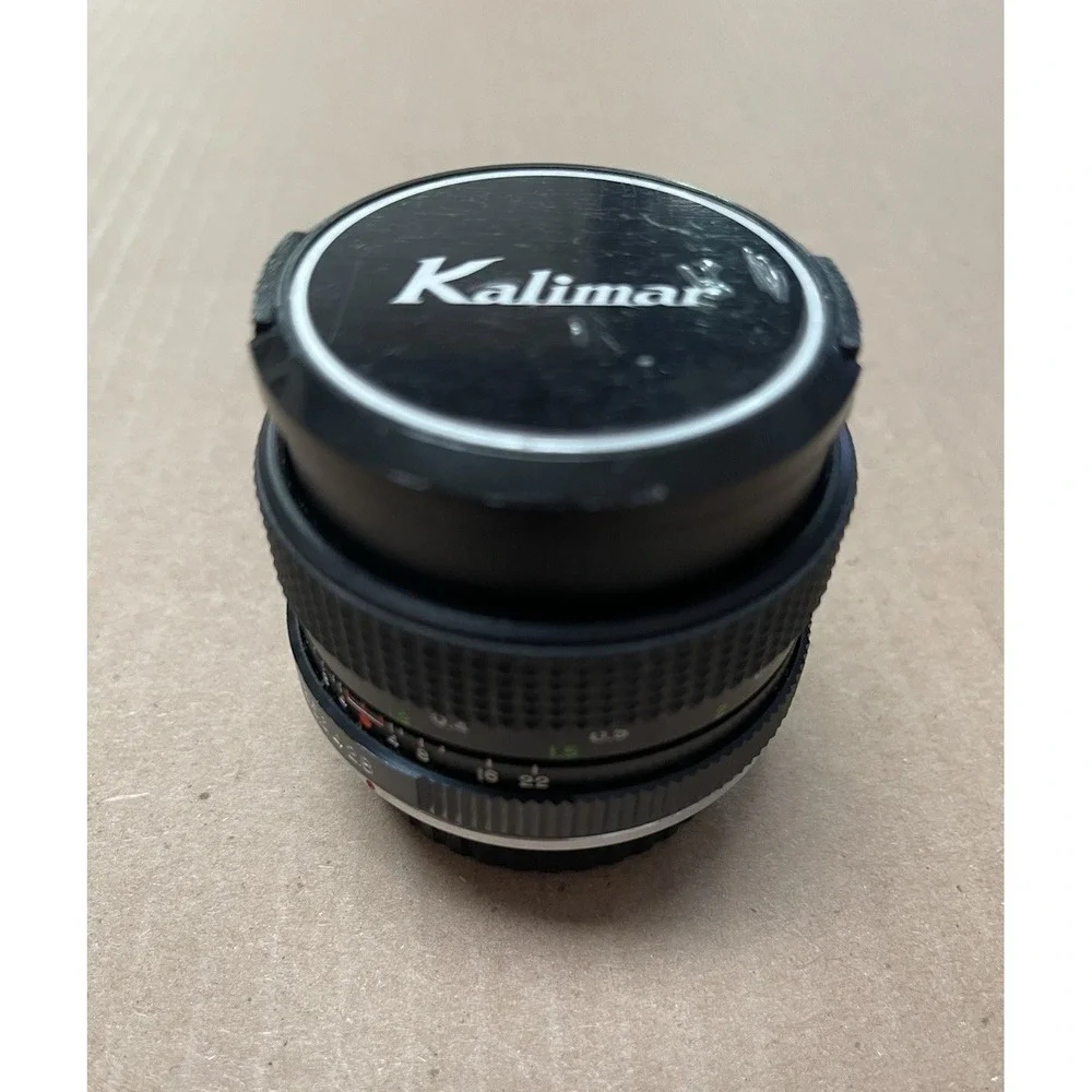 Kalimar MC Auto Macro‎ 28mm f/2.8 Camera Lens – 5010447 – Preowned